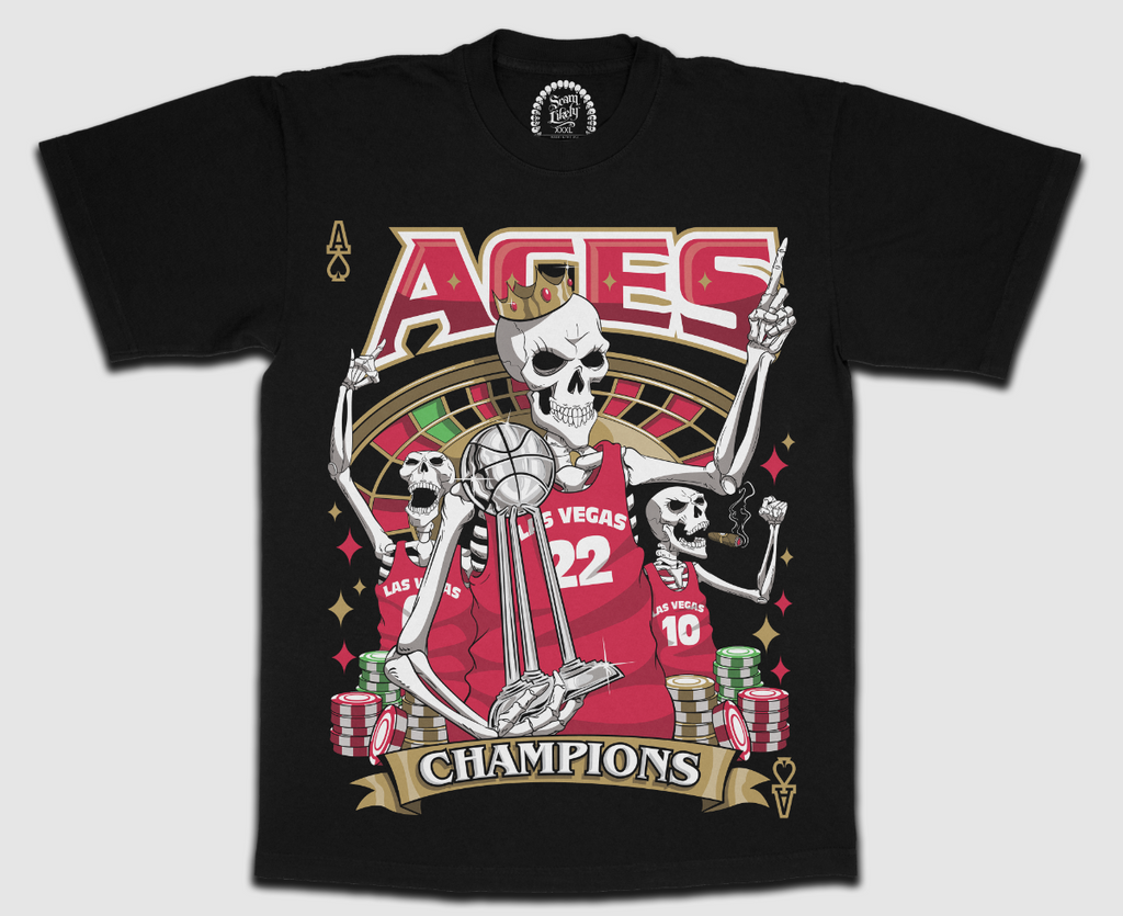 Scam Likely Las Vegas Aces Tee