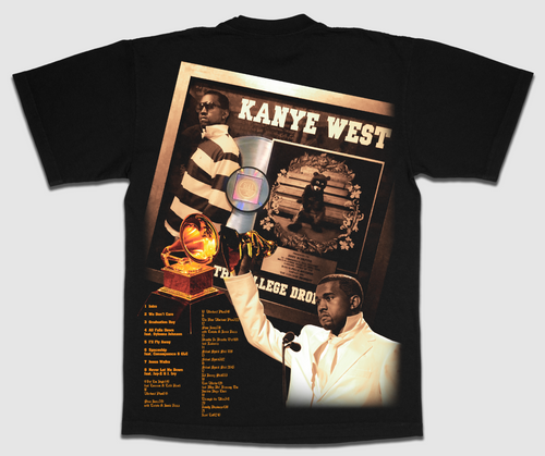 Scam Likely Kanye College Dropout Tee Black