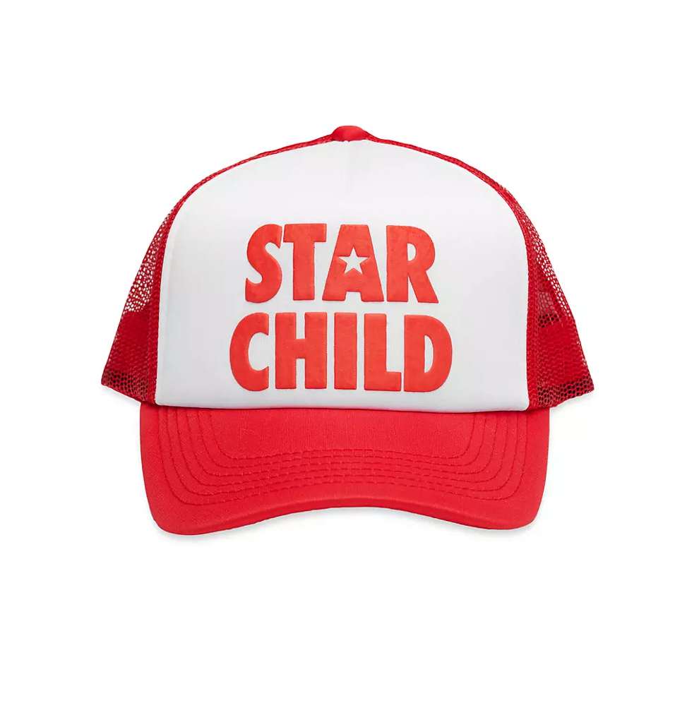 NAHMIAS - Star Child Trucker Hat Red