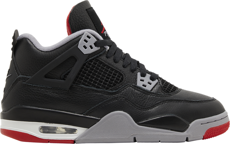 Nike air Light jordan i 1 mid triple black 2015 bp preschool 640734 030 sz 2y Air Jordan 4 Retro GS Bred Reimagined FQ8213 006 AcmShops