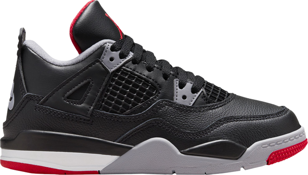 Air Jordan 4 Retro PS 'Bred Reimagined' - BQ7669 006