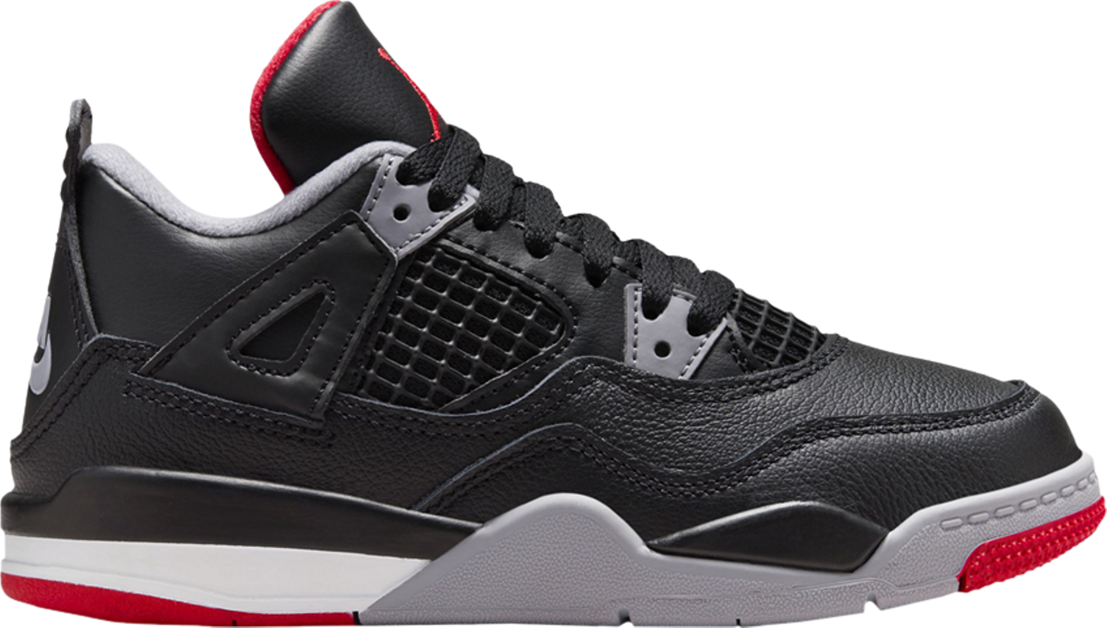 Air jordan 4 bred retro sales