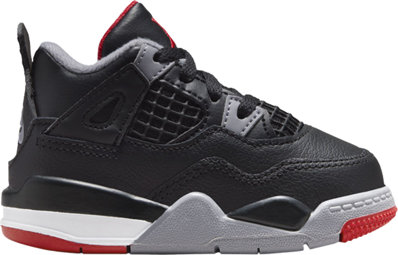 Air Jordan 4 Retro TD 'Bred Reimagined' - BQ7670 006