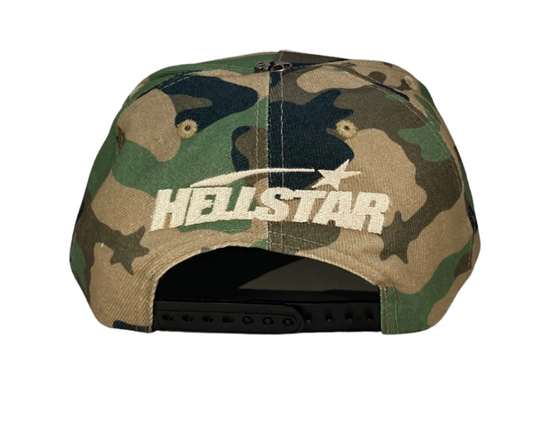 Hellstar Camo Snapback (Rhinestone Logo) – Urban Necessities