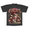 Scam Likely 49ers tee Vintage Black