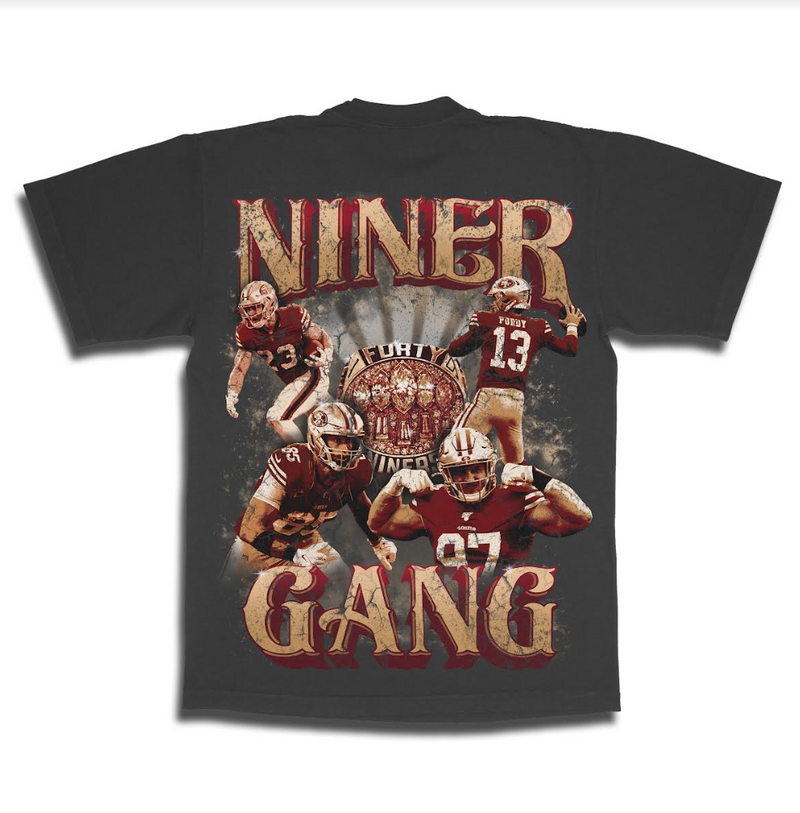 Scam Likely 49ers tee Vintage Black