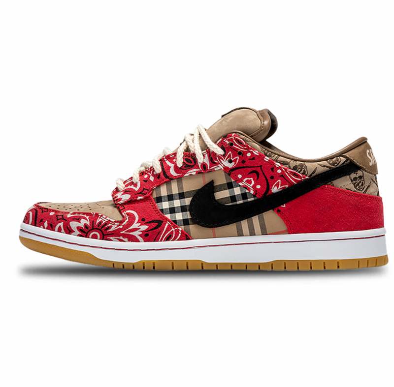 The Surgeon Bandana Burberry TS SB Dunk