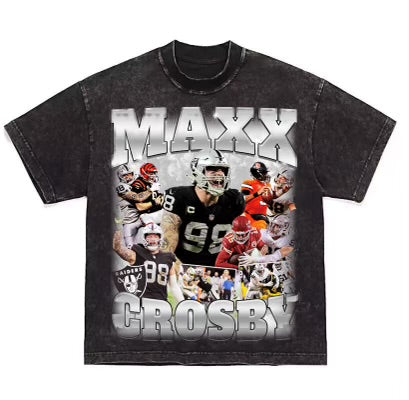 Zoflex - Maxx Crosby Tee