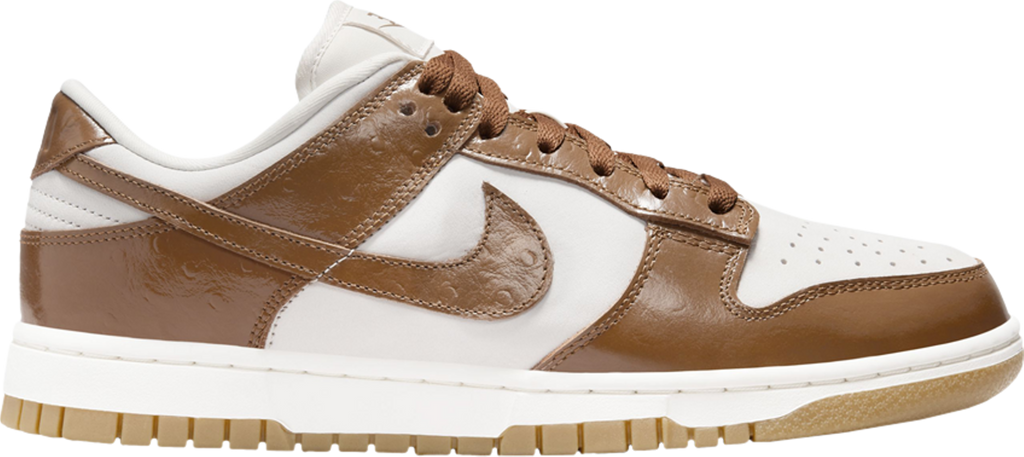 Wmns Dunk Low LX 'Ale Brown Ostrich' - FJ2260 001