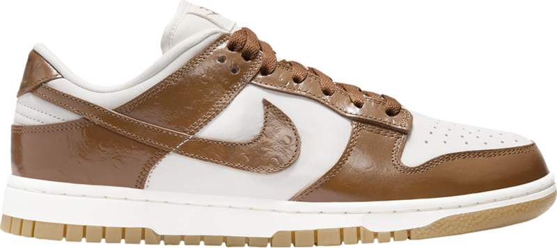 Wmns Dunk Low LX 'Ale Brown Ostrich' - FJ2260 001