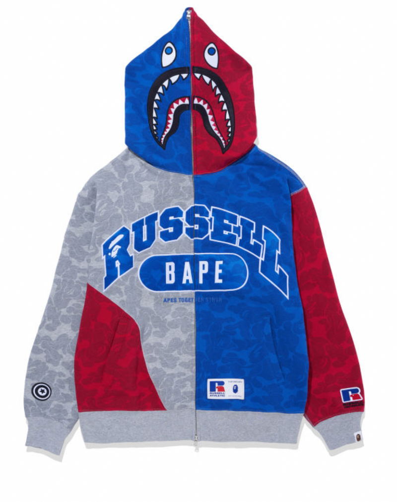 Shark hoodie supreme discount