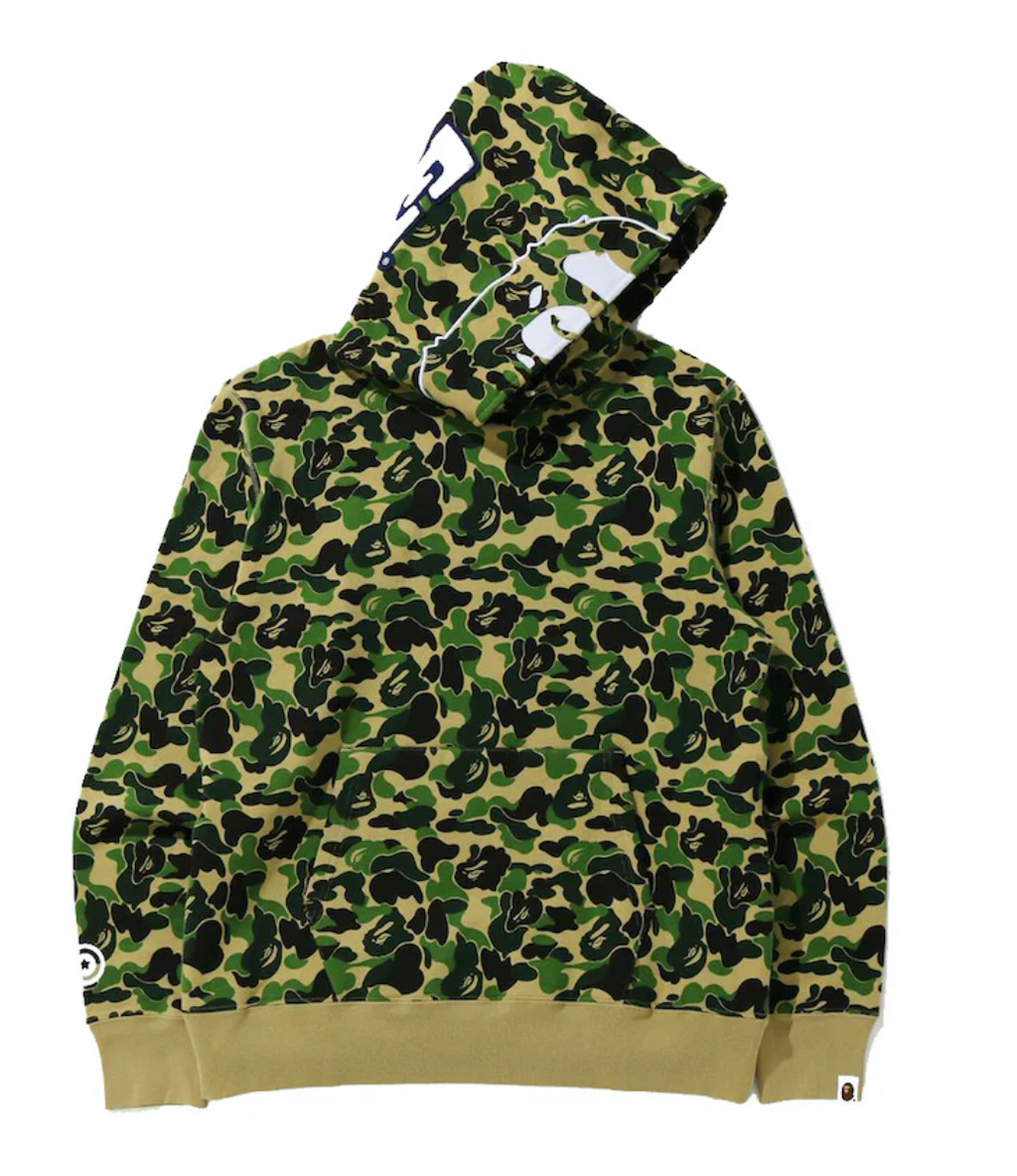 BAPE ABC Camo 2nd Ape Wide Fit Pullover Hoodie