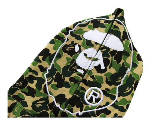 BAPE ABC Camo 2nd Ape Wide Fit Pullover Hoodie