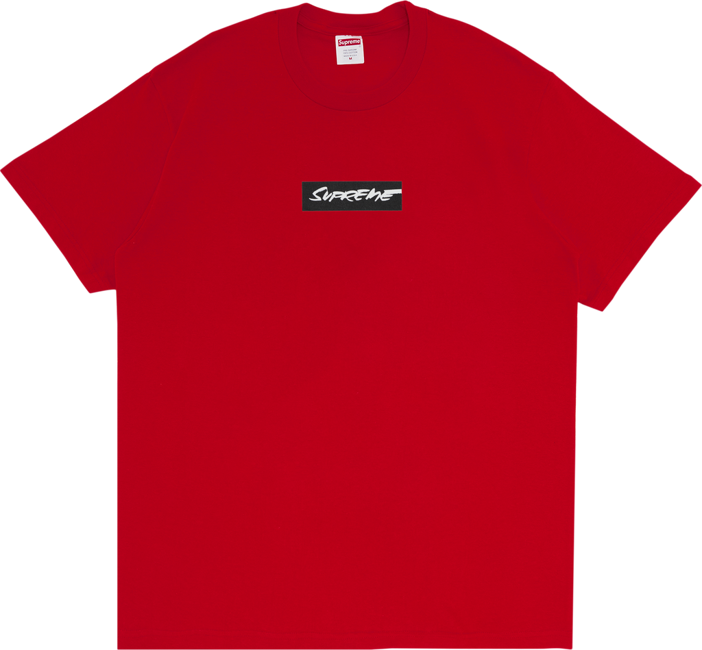 Supreme Futura Box Logo Tee 'Red'
