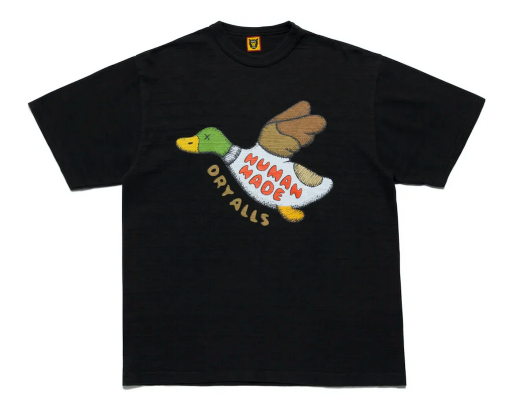 Human Made x KAWS #2 T-shirt 'Black'