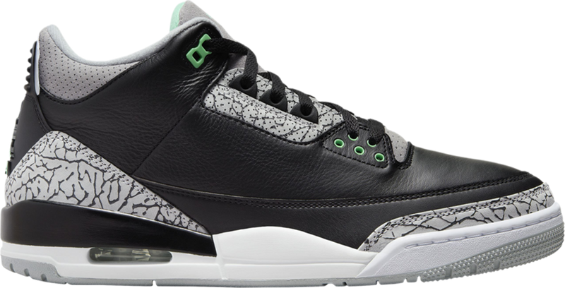 Air Jordan 3 Retro 'Green Glow' - CT8532 031