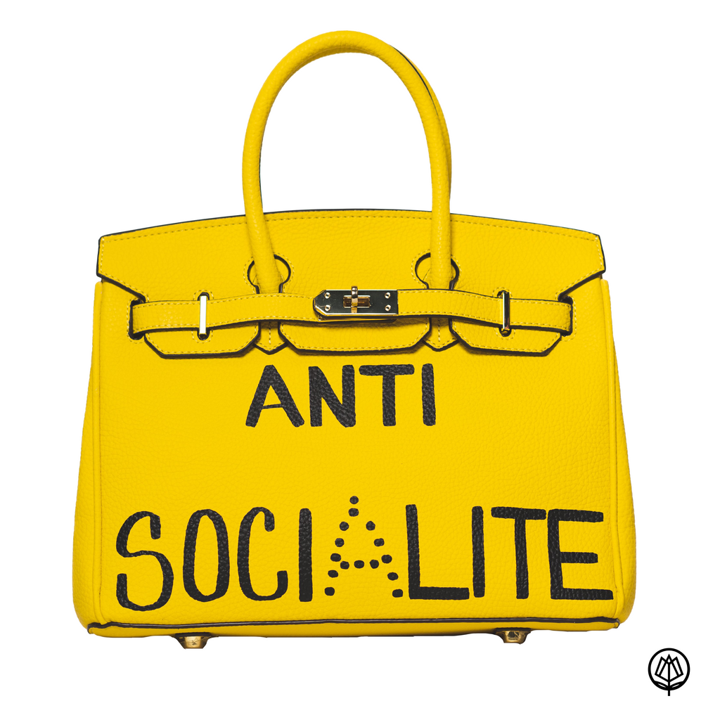 30CM Anti Socialite Beyhive (Silver Hardware)