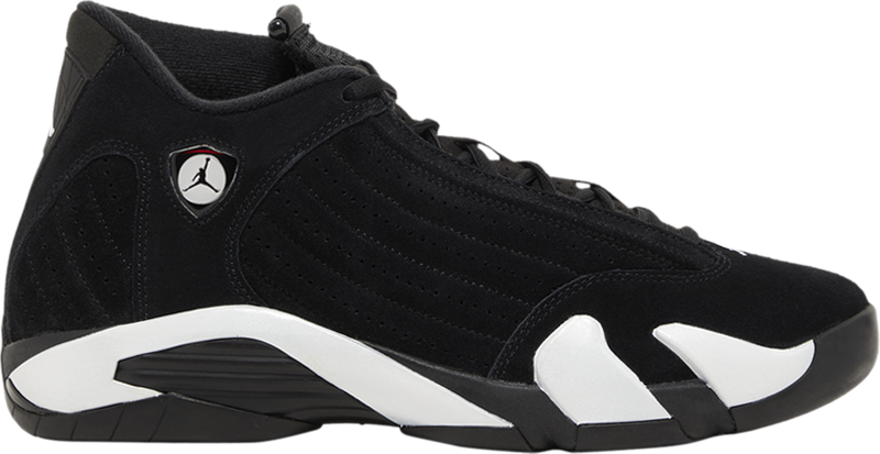 Air Jordan 14 Retro 'Black White' - 487471 016