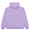 Sp5der Acai Hoodie Purple