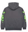 Sp5der Beluga Hoodie Grey Green