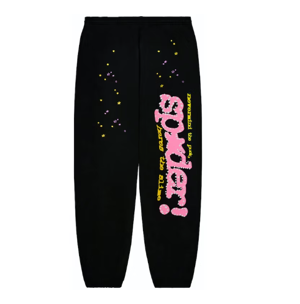 Sp5der P*NK V2 Sweatpant Black – Urban Necessities