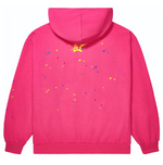 Sp5der P*NK V2 Hoodie Pink