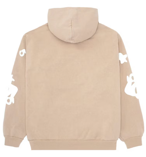 Sp5der Beluga Hoodie Sand