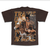 Scam Likely Utopia Tee Mineral Brown