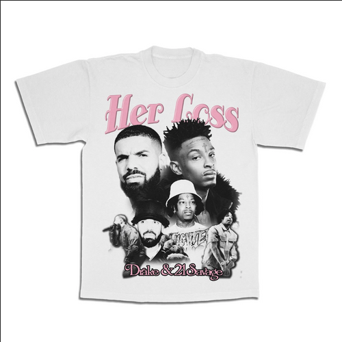 Scam Likely Her Loss Tee White