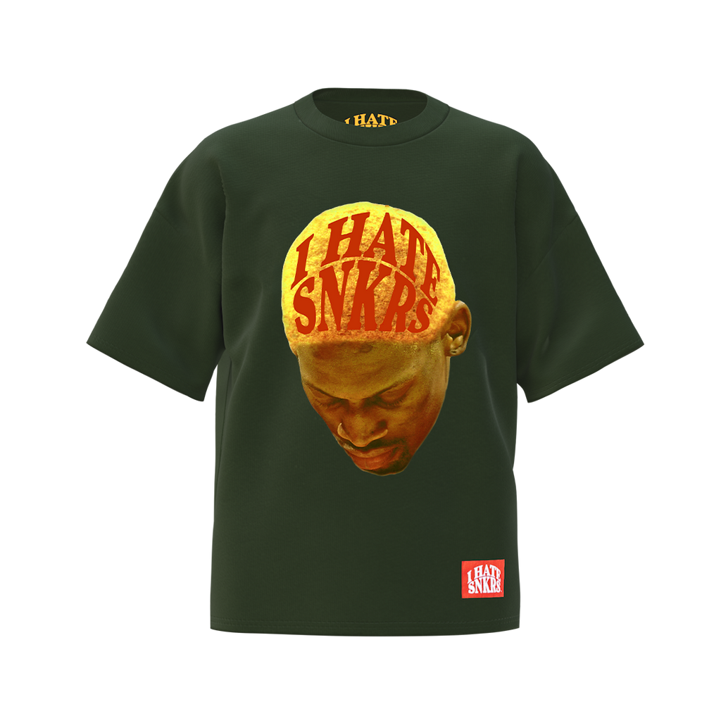 I Hate Snkrs - The Worm (Green Rodman)