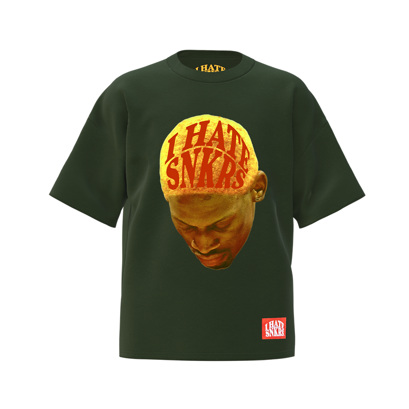 I Hate Snkrs - The Worm (Green Rodman)