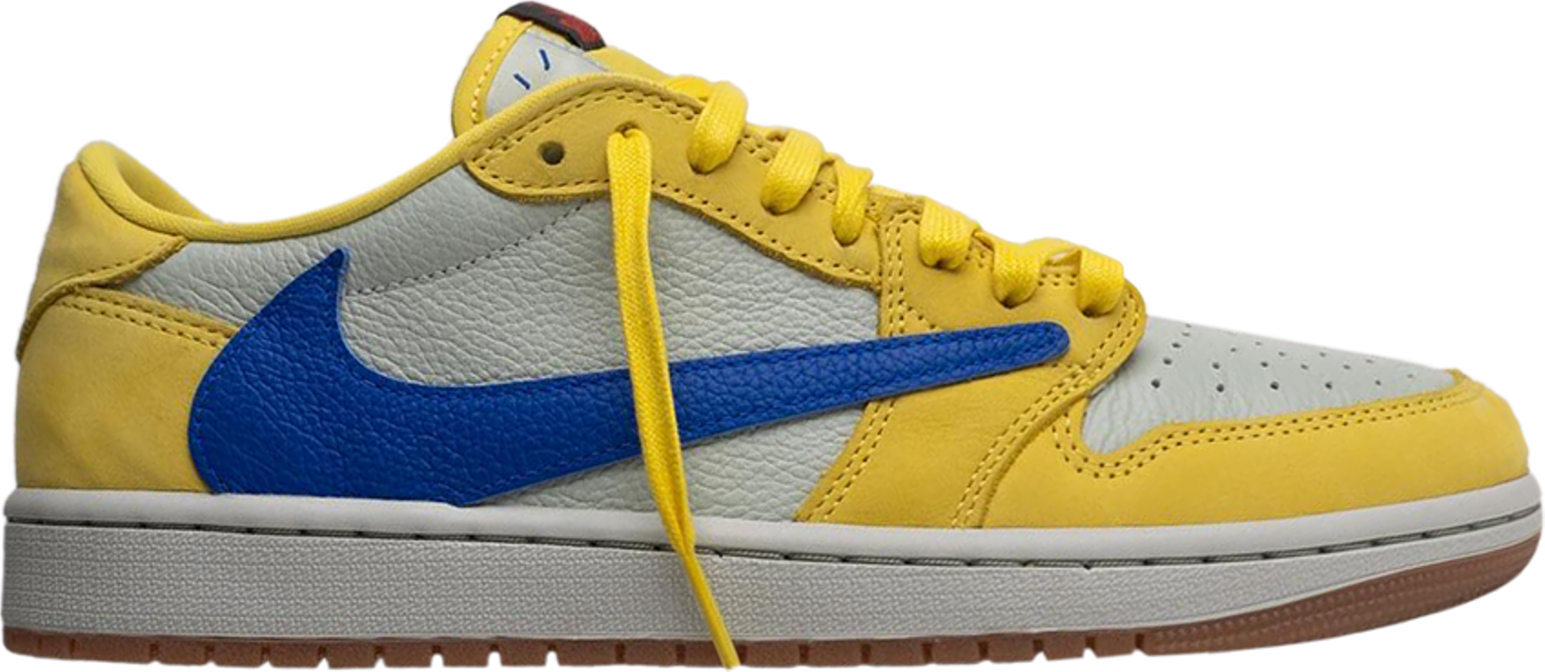 Travis Scott x Wmns Air Jordan 1 Retro Low OG SP 'Canary' - DZ4137 Travis Scott x Wmns Air Jordan 1 Retro Low OG SP 'Canary' - DZ4137