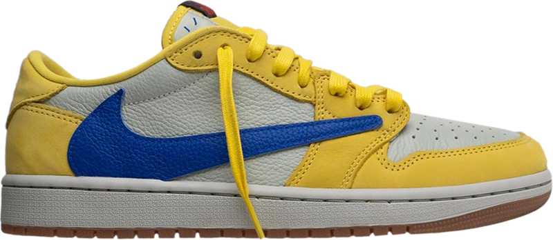 Travis Scott x Wmns Air Jordan 1 Retro Low OG SP 'Canary' - DZ4137 700