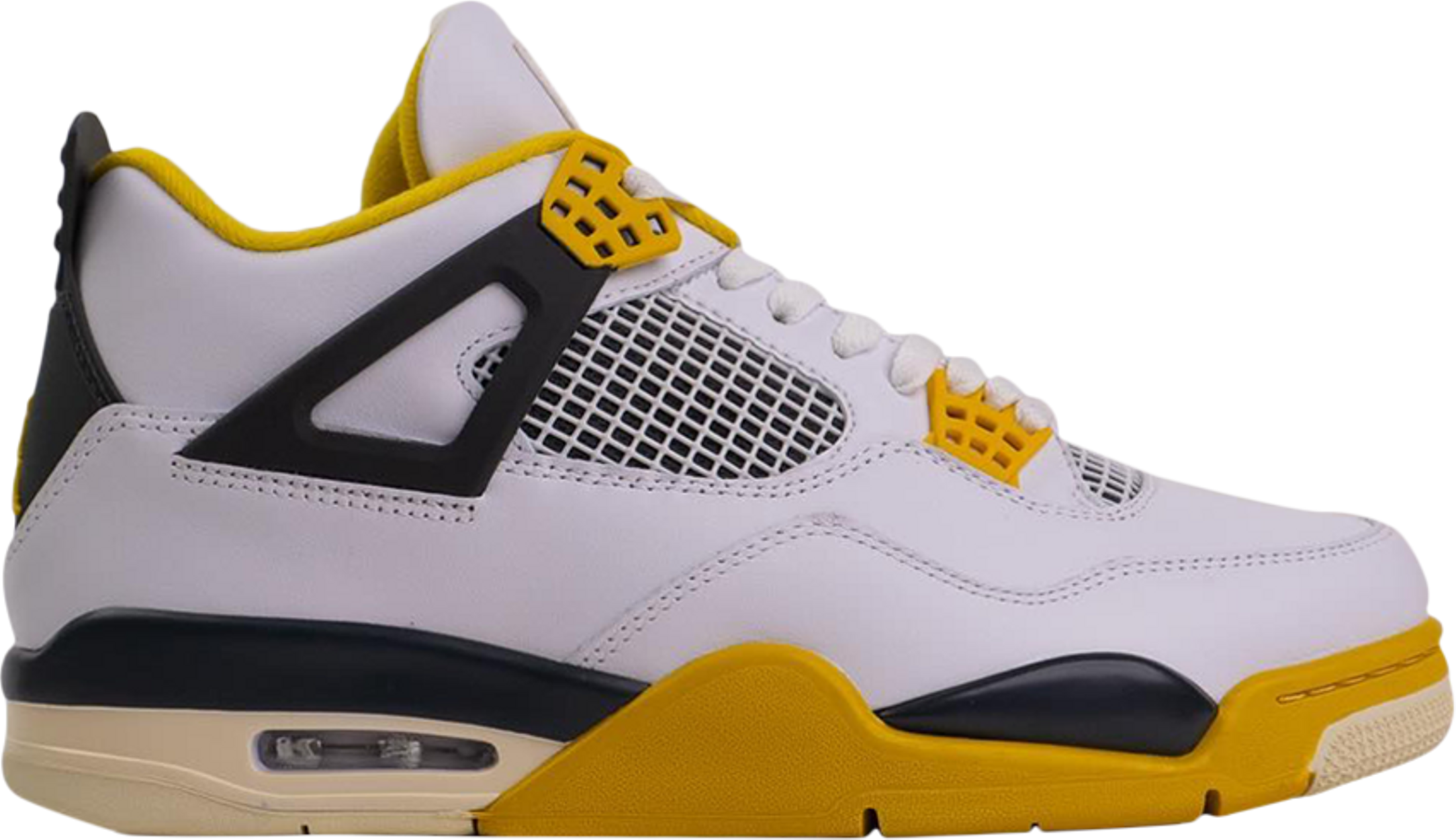 Wmns Air Jordan 4 Retro Vivid Sulfur AQ9129 101 Urban Necessities