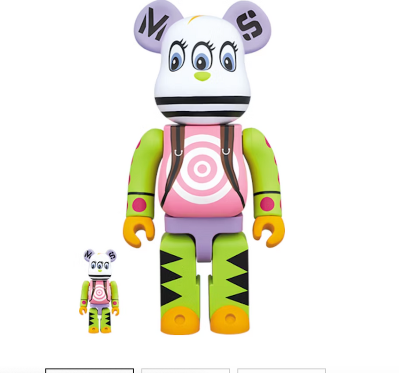 Bearbrick Master-Piece 100% & 400% Multi