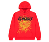 Sp5der P*NK V2 Hoodie Red