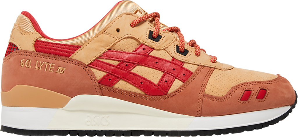 ASICS Gel-Lyte III '07 Remastered Kith Marvel X-Men Gambit Opened Box (Trading Card Not Included)  - 1201A962 200