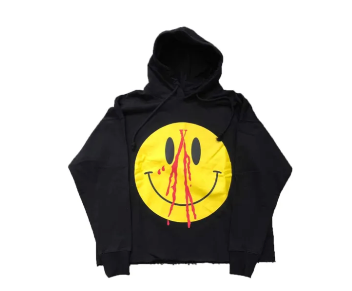 Vlone Bloody Smiley Face
