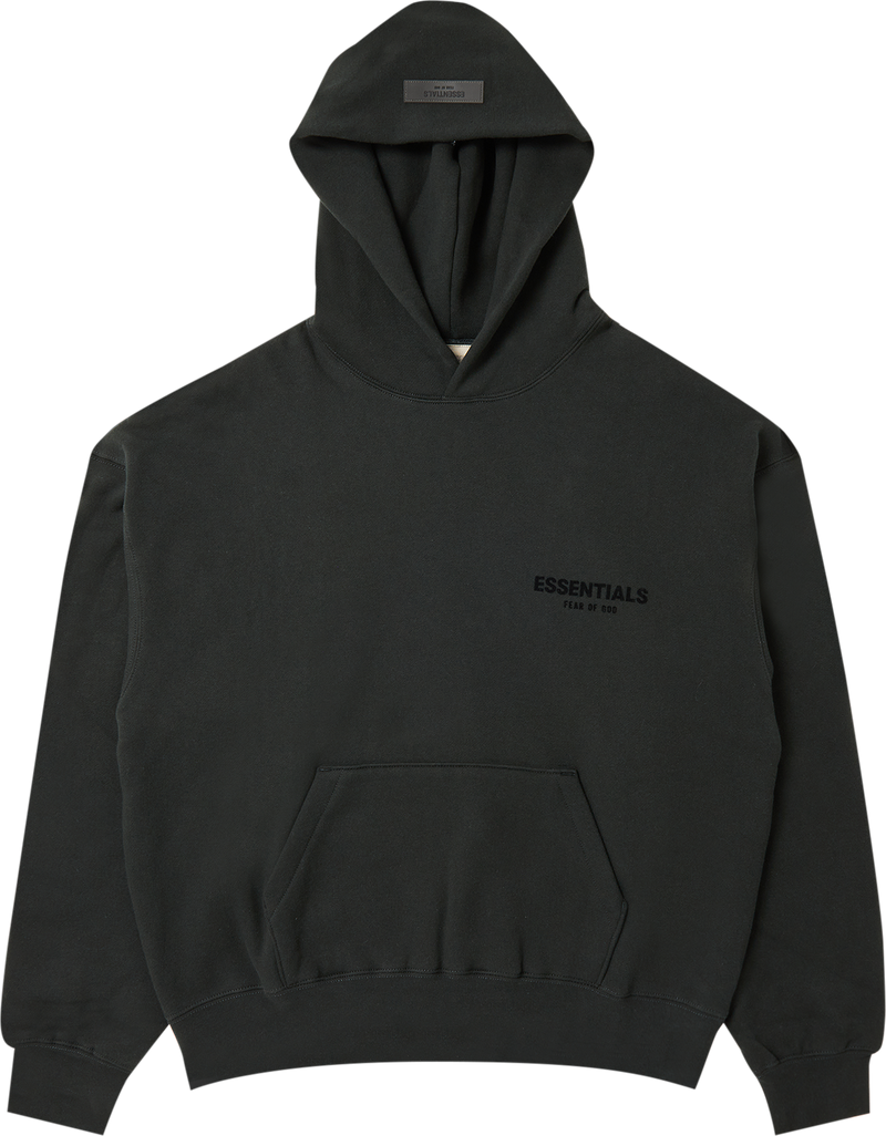 Fear of God Essentials Pullover Hoodie 'Stretch Limo' FW22