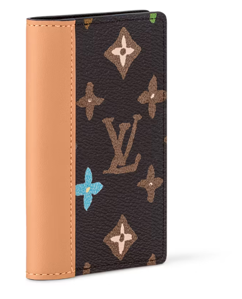 Louis Vuitton by Tyler, the Creator Pocket Organizer Chocolate Craggy Monogram
