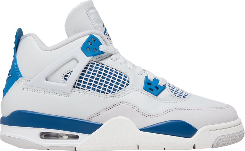 Air Jordan 4 Retro GS 'Military Blue' 2024 - HF4281 141