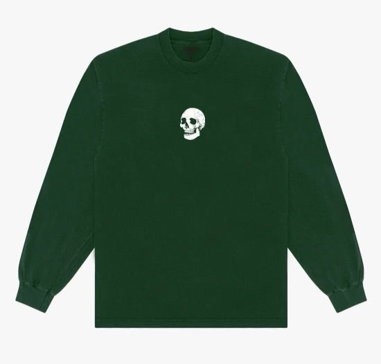 Wasted Past Green Longsleeve