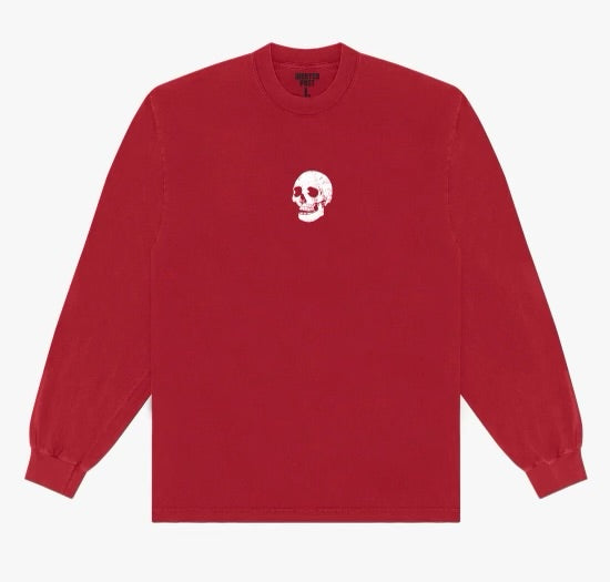 Wasted Past Red Longsleeve