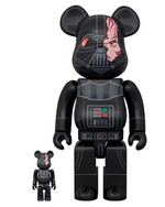 Bearbrick Darth Vader Damage Obi-Wan Kenobi Version 100% & 400% Set