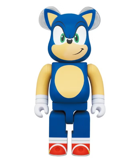 Bearbrick x Sonic The Hedgehog 400