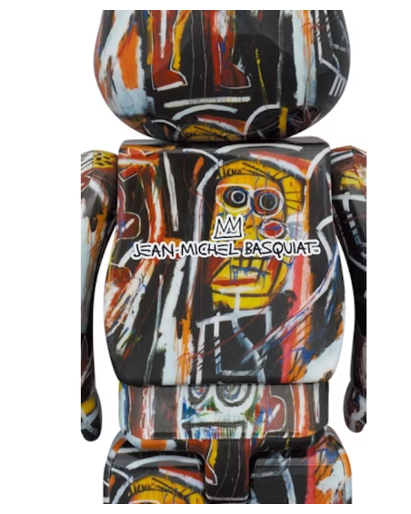 Bearbrick x Jean-Michel Basquiat #11 100% & 400% Set