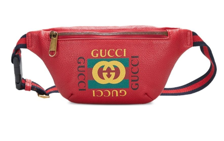 Gucci tiger print bag sales