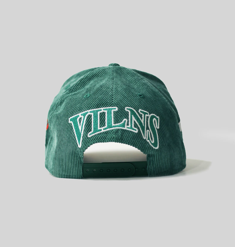 Villain - Viln "V" Lightning Hat (Green)