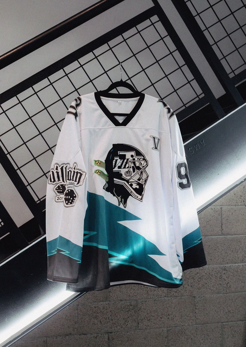 Villain - Icey Vilns Hockey Jersey