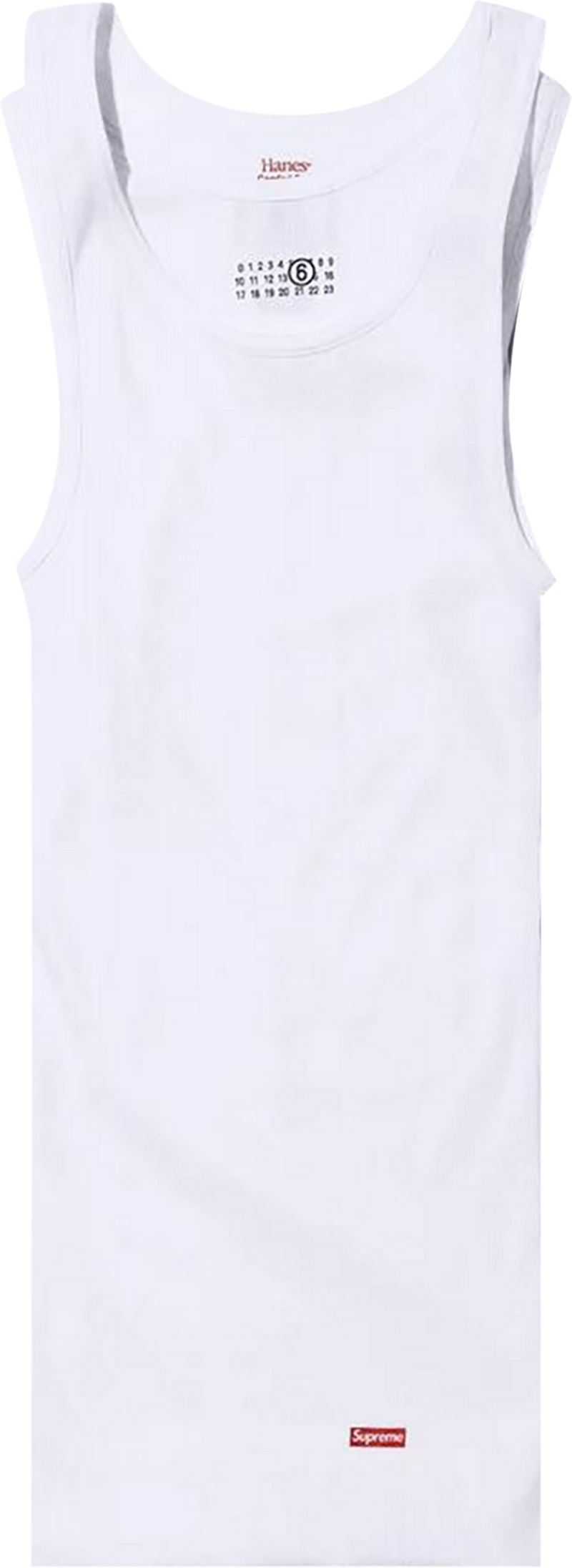 Supreme MM6 Maison Margiela Hanes Tagless Tank Top – Ida Supreme MM6 Maison Margiela Hanes Tagless Tank Top – Ida